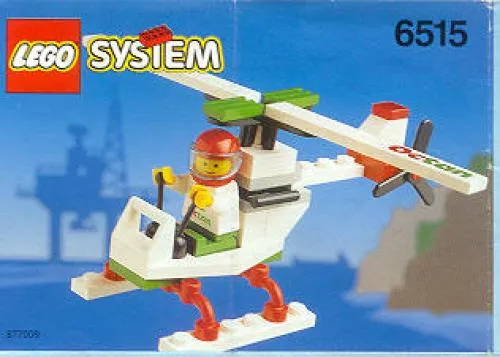 LEGO 6515-1 Stunt Copter