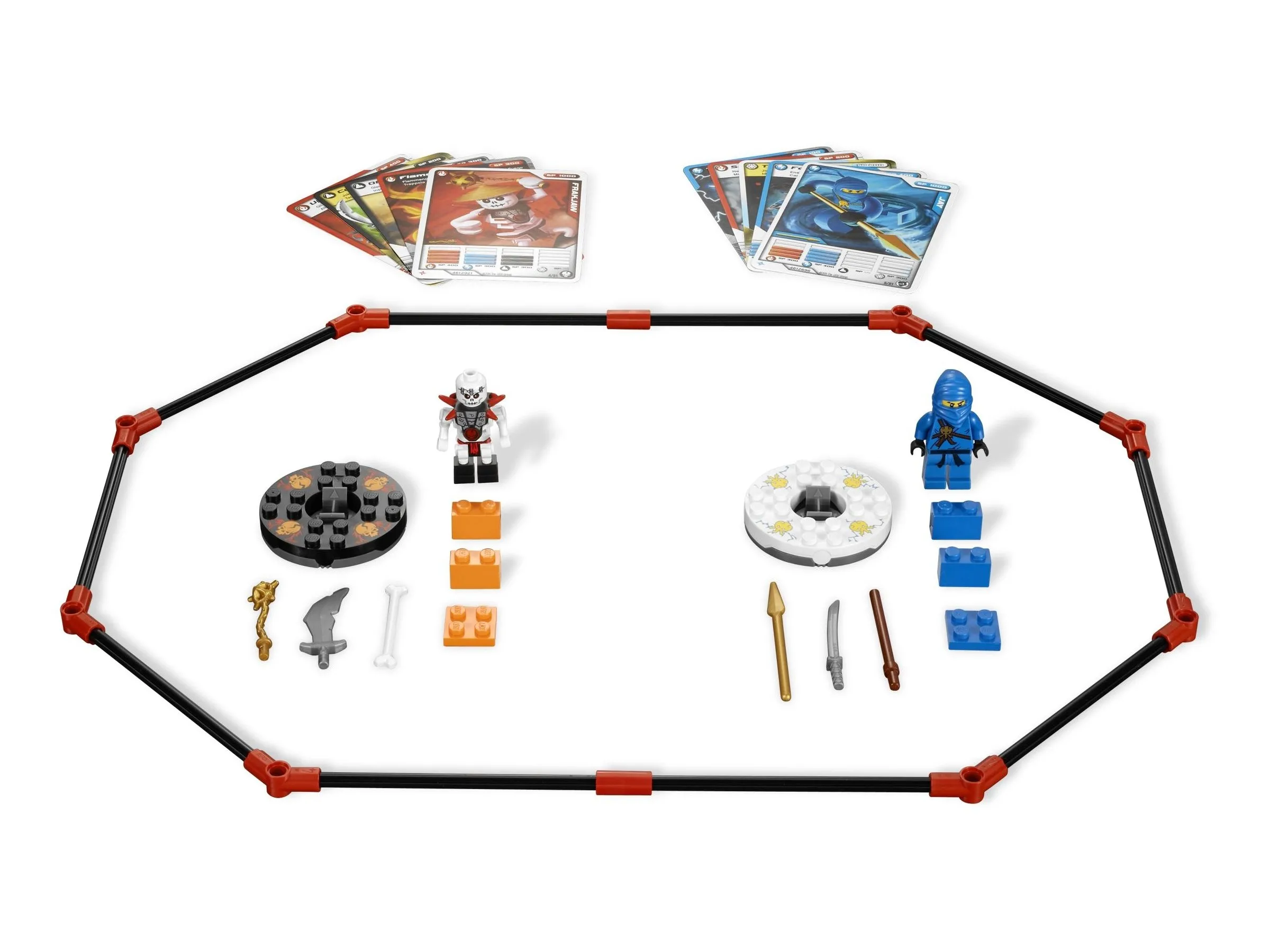 LEGO 2257-1 Spinjitzu Starter Set