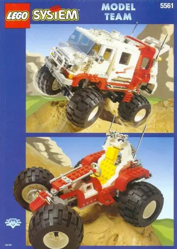 LEGO 5561-1 Big Foot 4x4