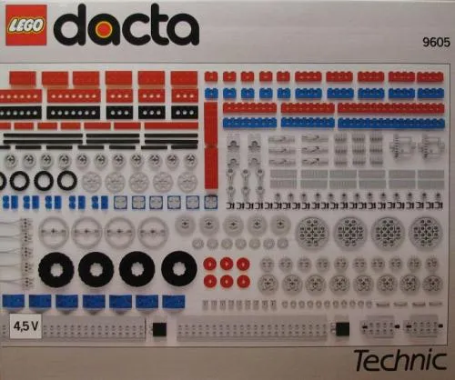 LEGO 9605-1 4.5V Technic Resource Set