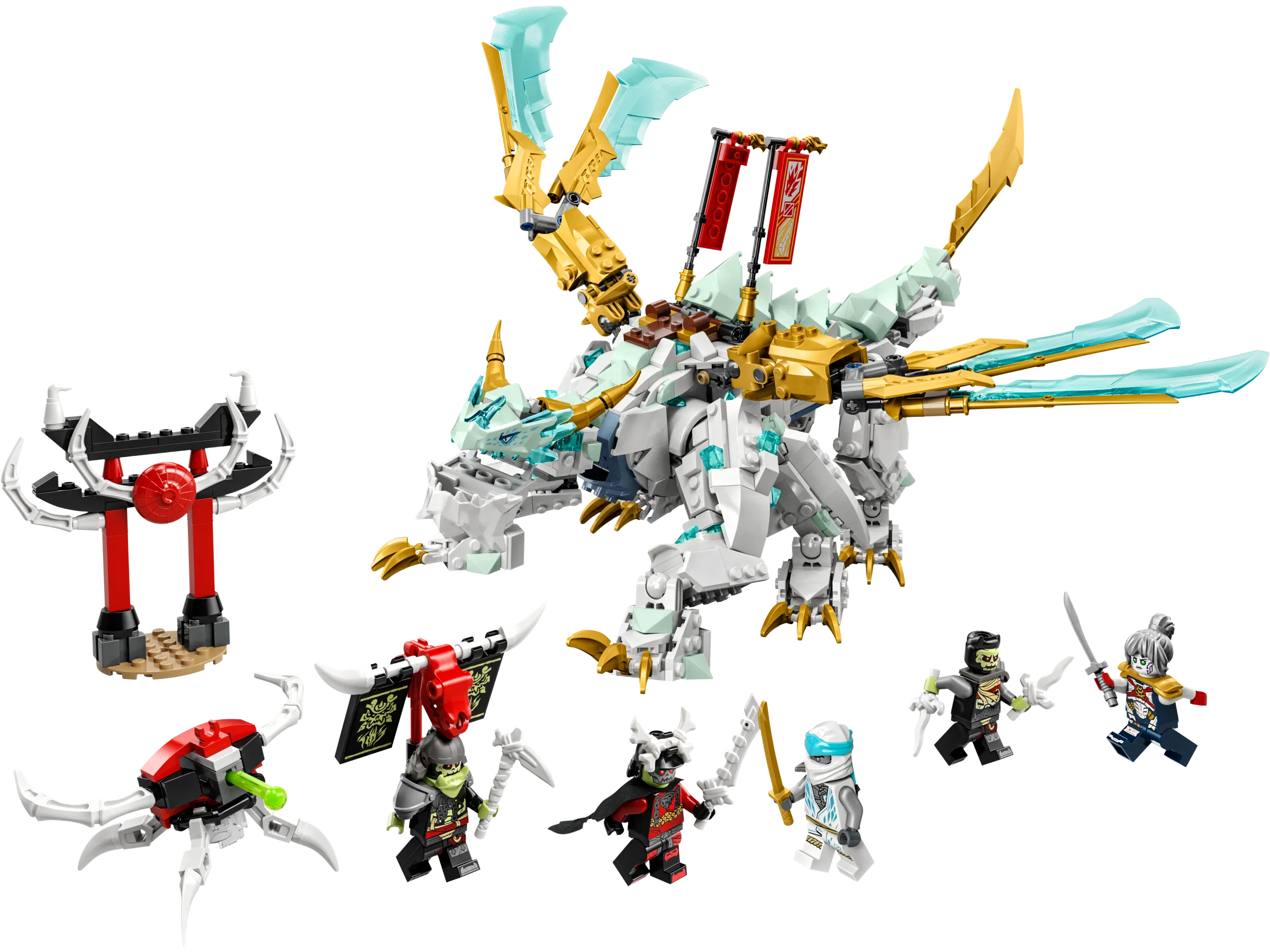 LEGO 71786-1 Zane's Ice Dragon Creature