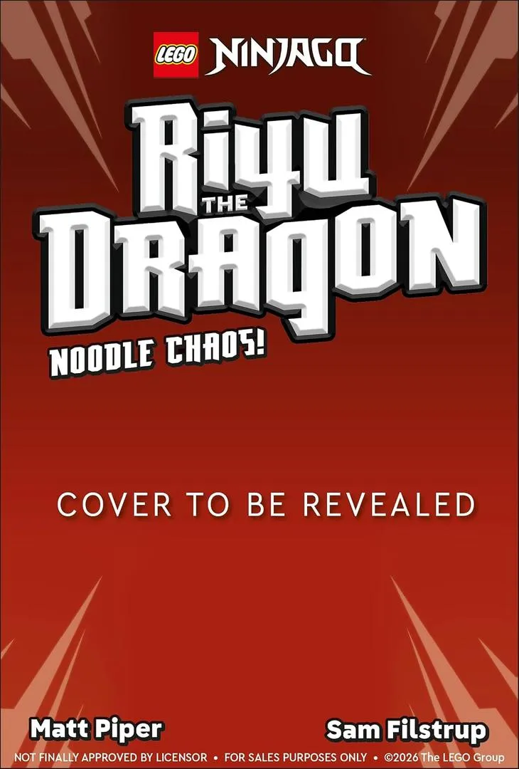 LEGO 9780241838563-1 Ninjago: Dragons Rising: Riyu the Dragon: Noodle Chaos