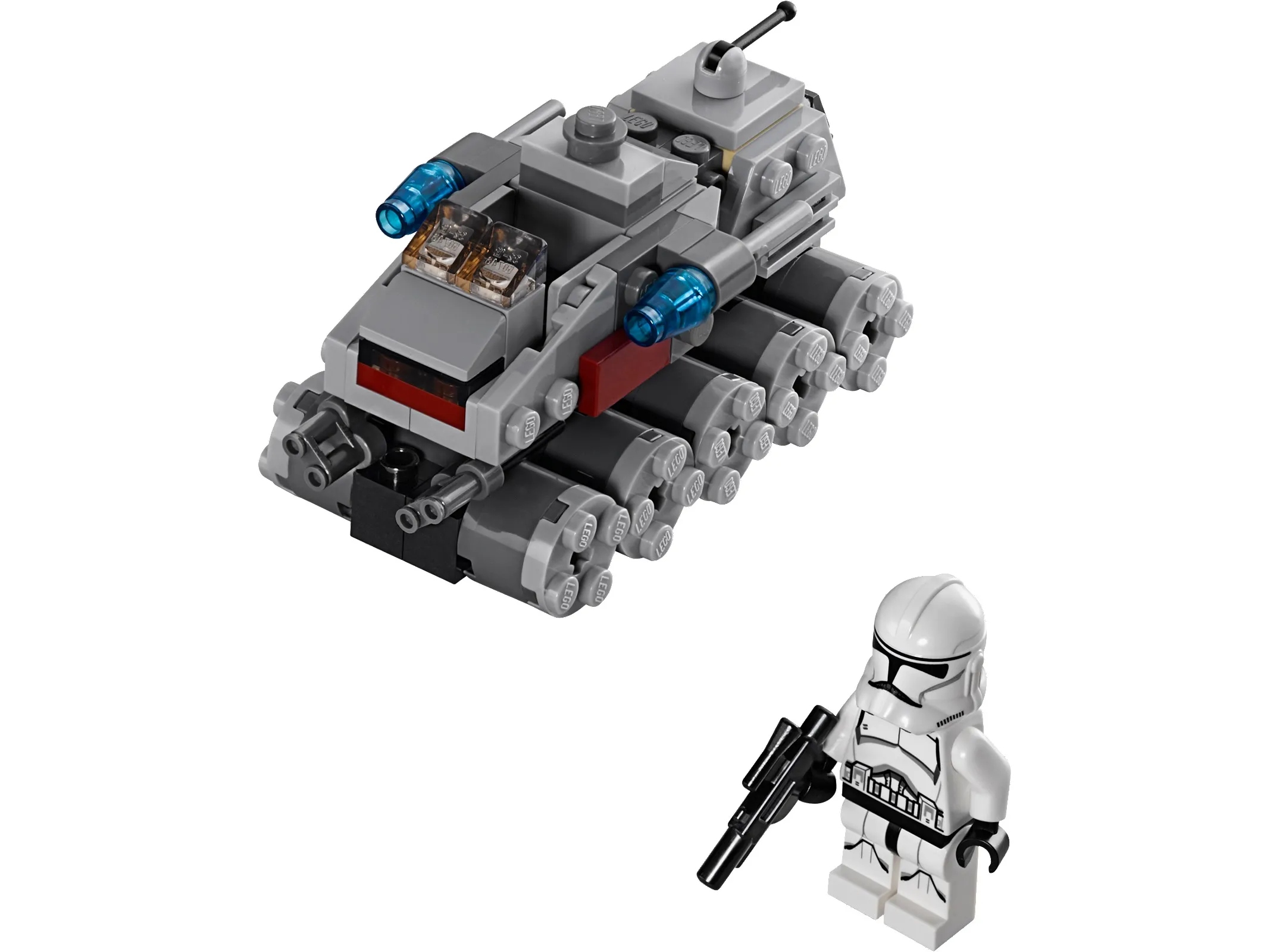 LEGO 75028-1 Clone Turbo Tank