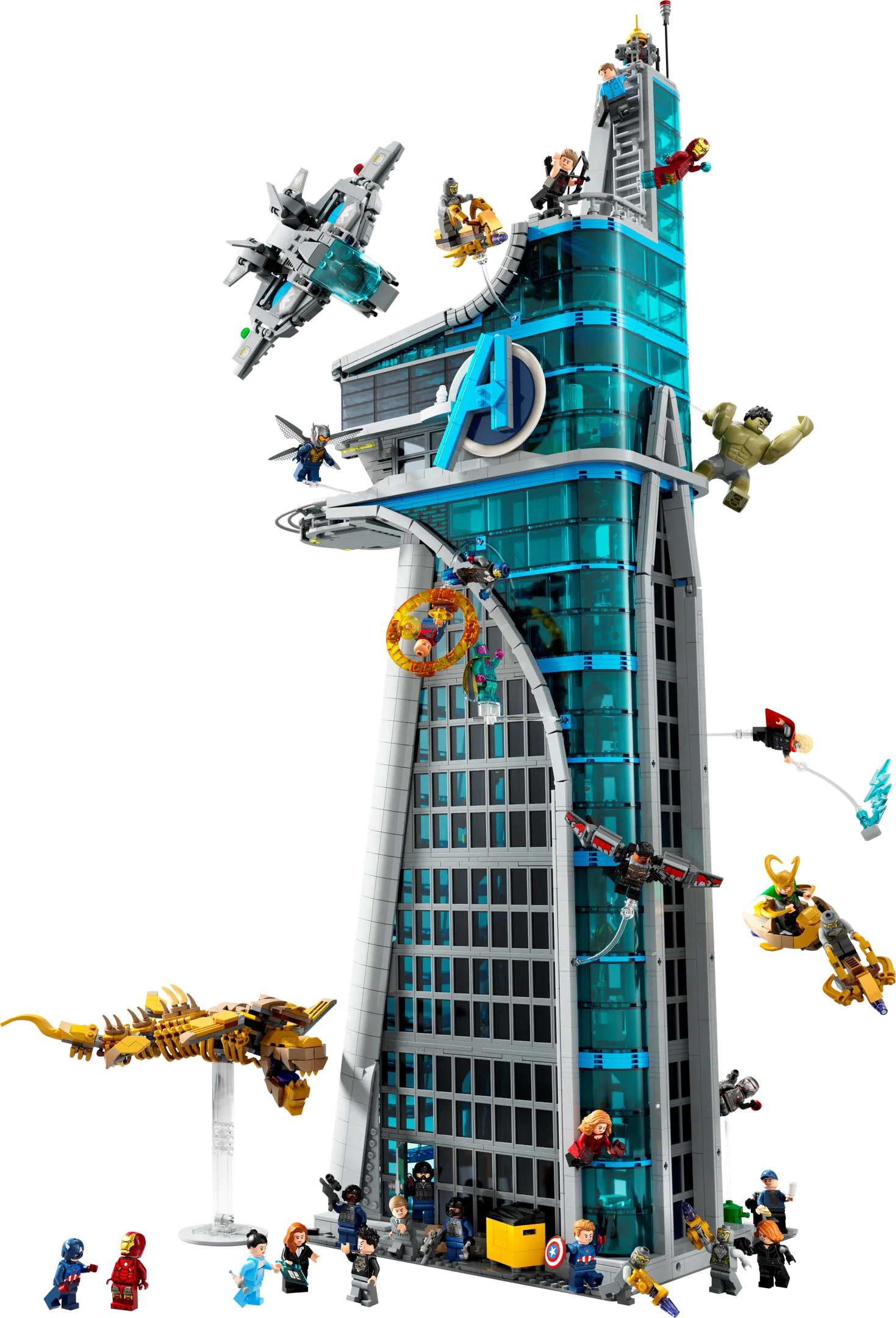 LEGO 76269-1 Avengers Tower