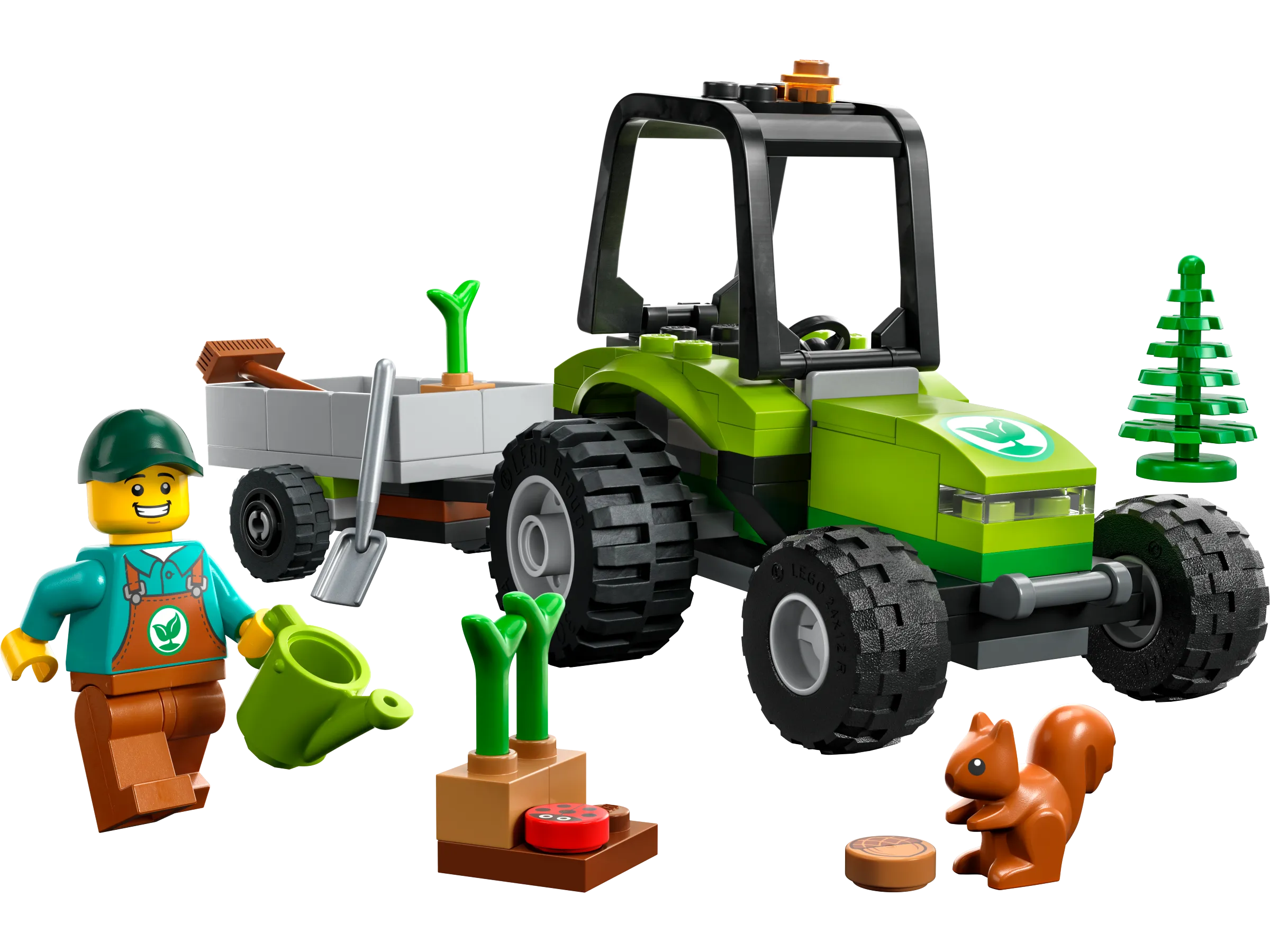 LEGO 60390-1 Park Tractor