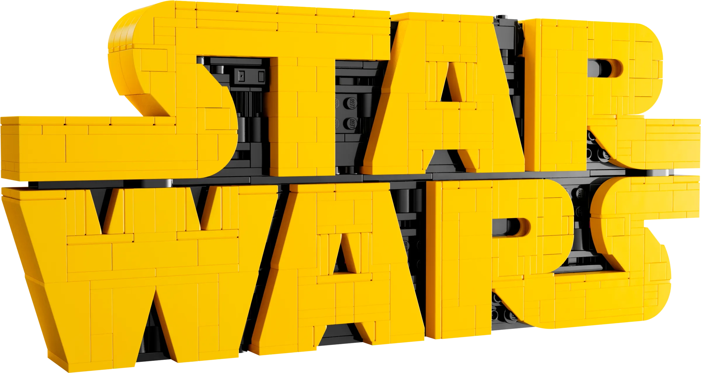 LEGO 75407-1 Brick-Built Star Wars Logo