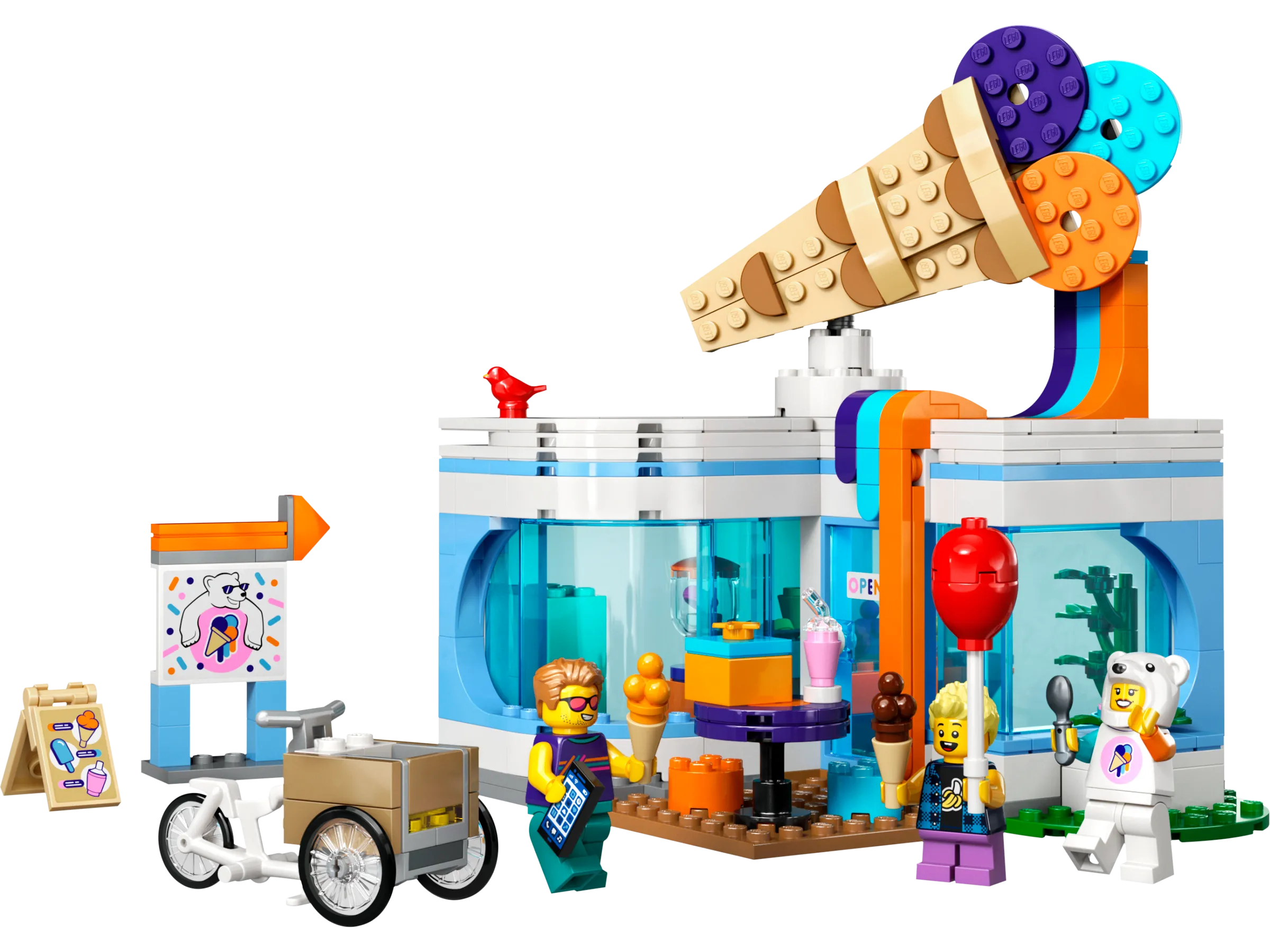 LEGO 60363-1 Ice Cream Shop