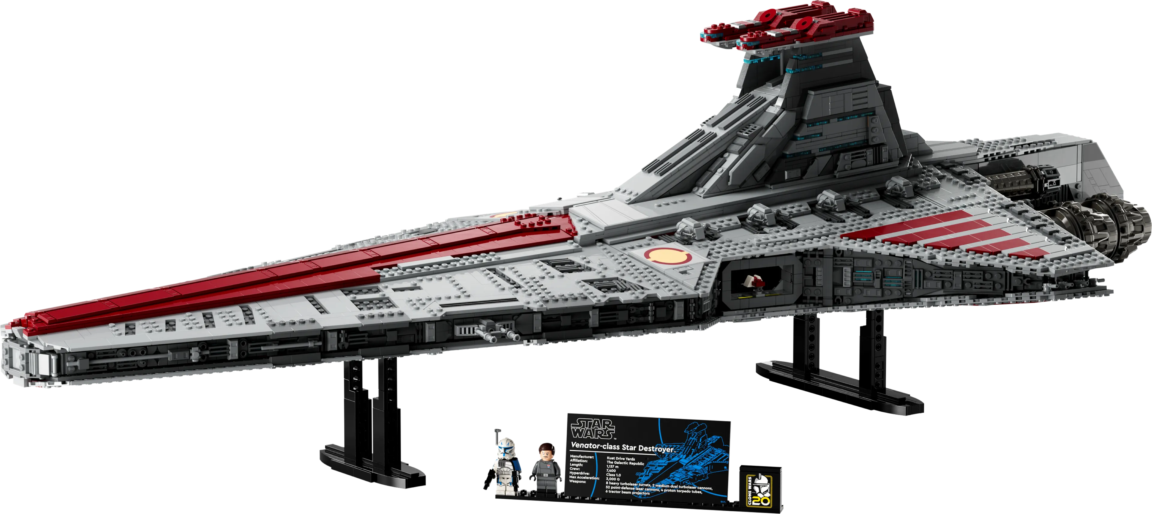 LEGO 75367-1 Venator-Class Republic Attack Cruiser