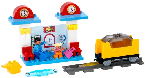 LEGO 3327-1 Intelligent Train Station (Explore)