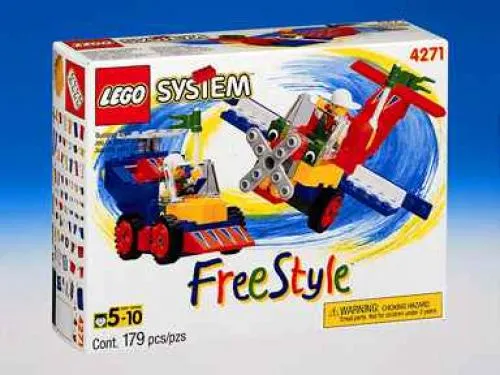 LEGO 4271-1 FreeStyle Box