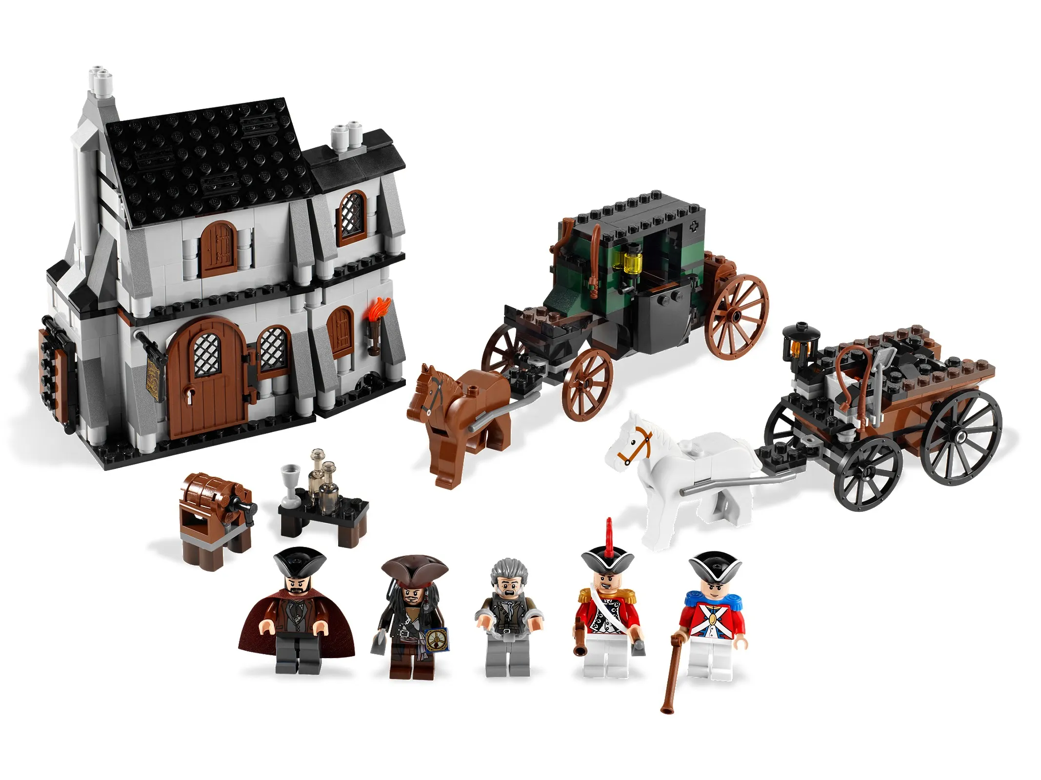 LEGO 4193-1 The London Escape