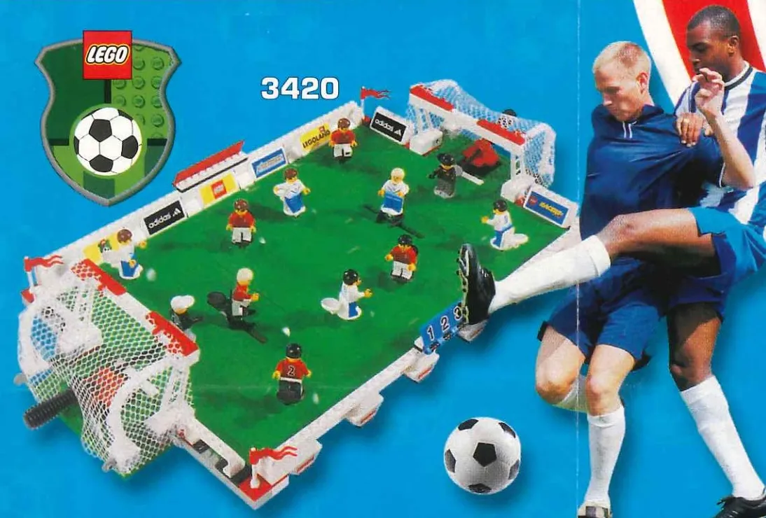 LEGO 3420-1 Championship Challenge II