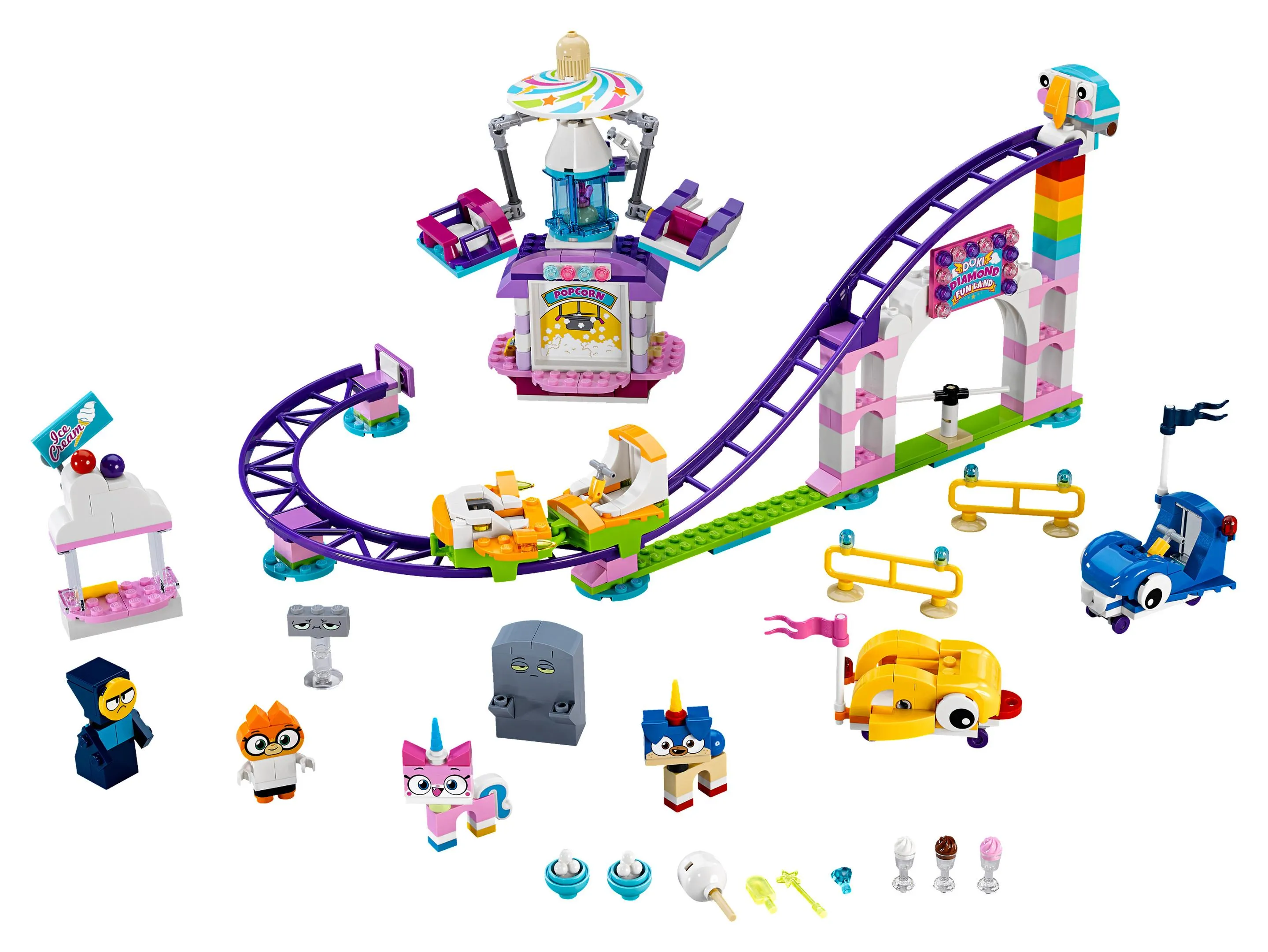 LEGO 41456-1 Unikingdom Fairground Fun