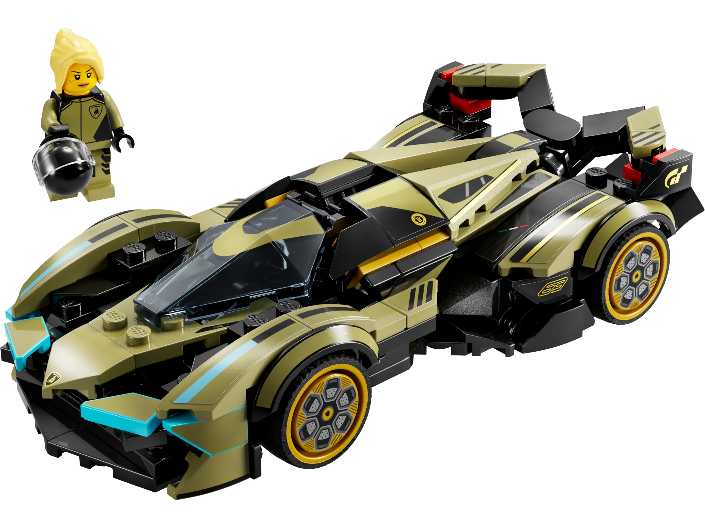 LEGO 76923-1 Lamborghini Lambo V12 Vision GT Super Car