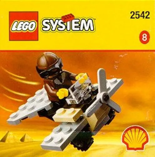 LEGO 2542-1 Adventurers Aeroplane