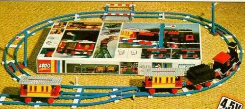 LEGO 119-1 Super Train Set