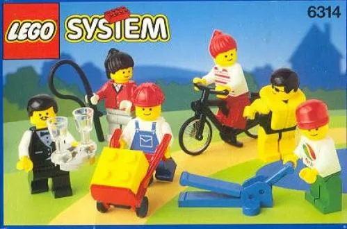 LEGO 6314-1 City People