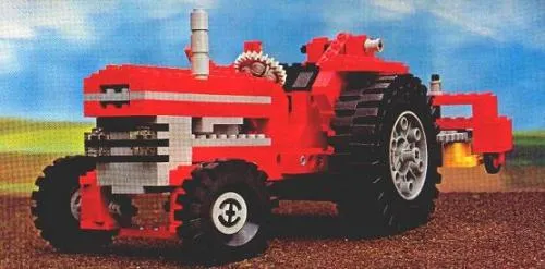 LEGO 851-1 Tractor