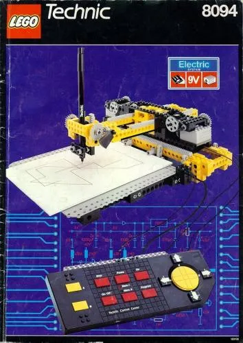 LEGO 8094-1 TECHNIC Control Centre