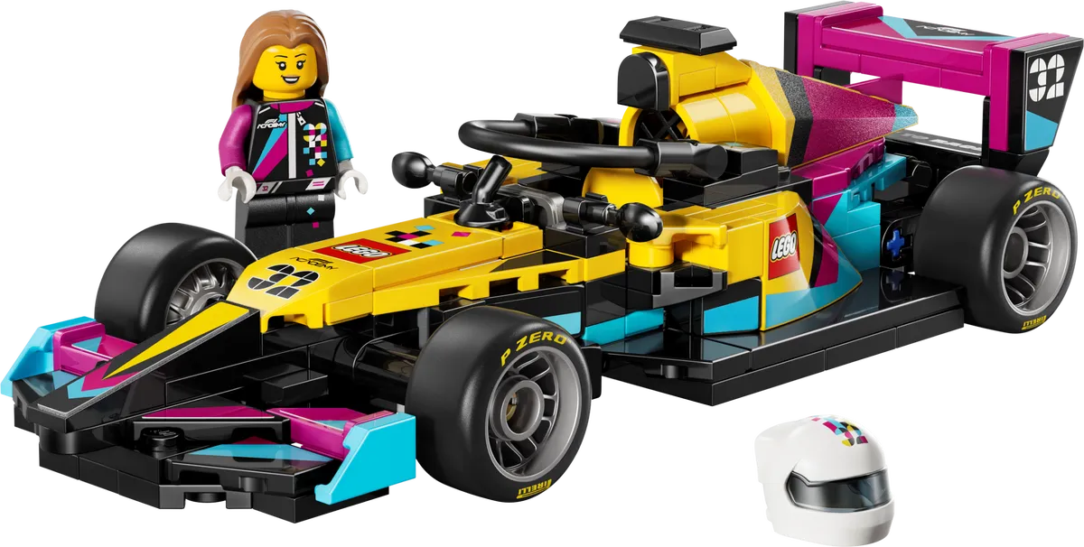 LEGO 77258-1 F1 ACADEMY LEGO Race Car