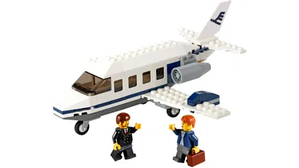 LEGO 7696-1 Commuter Jet