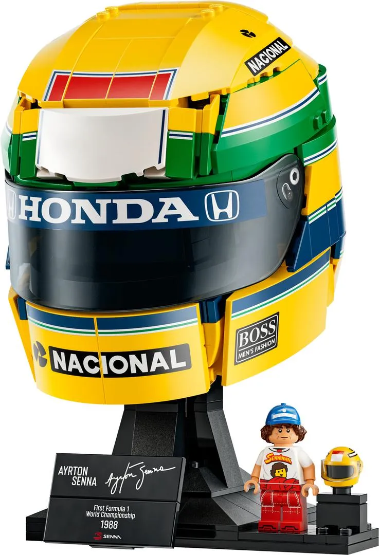 LEGO 43024-1 Ayrton Senna Helmet