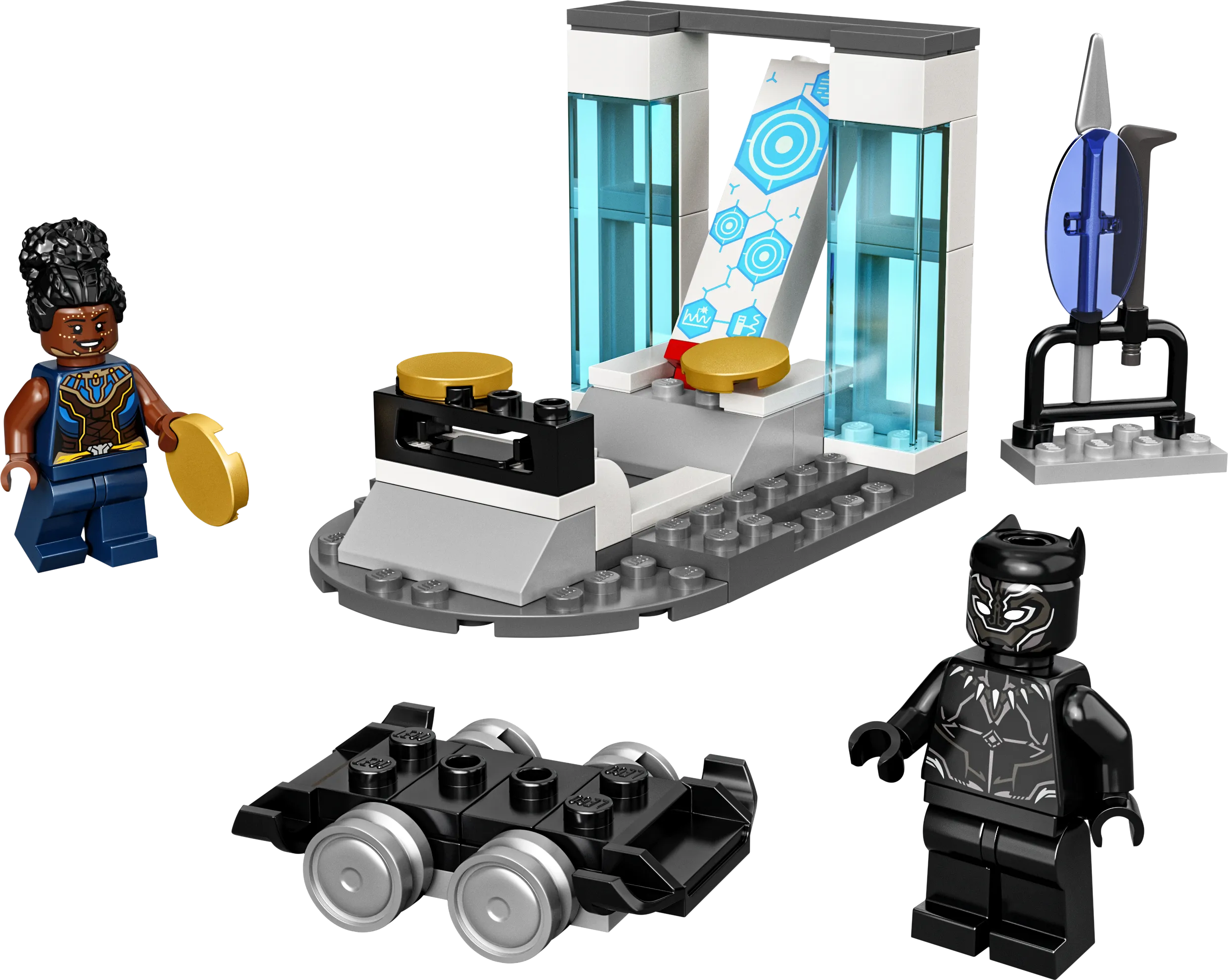 LEGO 76212-1 Shuri's Lab