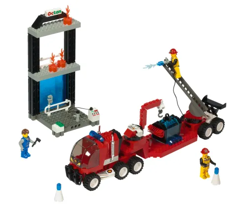 LEGO 4609-1 Fire Attack Team