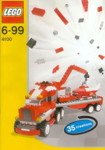 LEGO 4100-1 Maximum Wheels