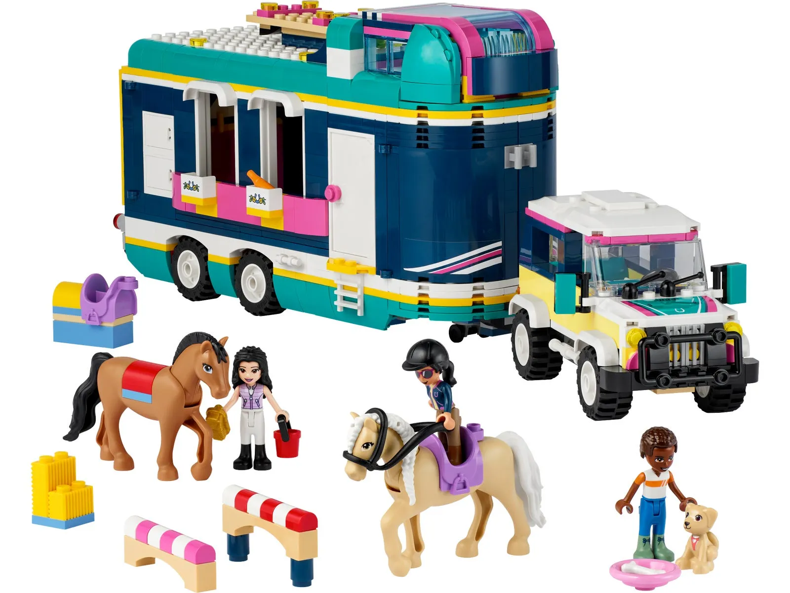 LEGO 41722-1 Horse Show Trailer