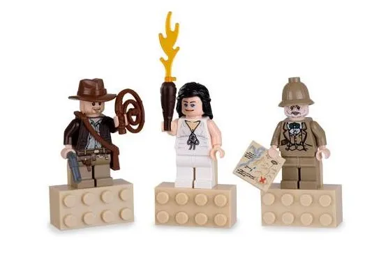 LEGO 852504-1 Indiana Jones Magnet Set