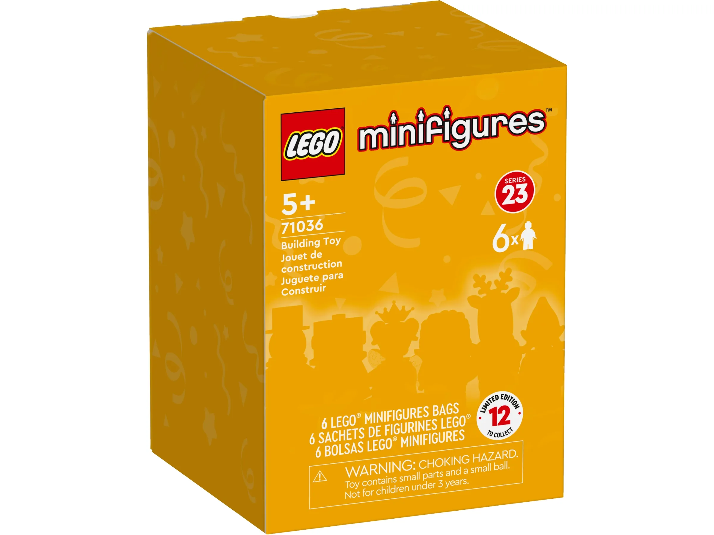 LEGO 71036-1 Series 23 - 6 Pack