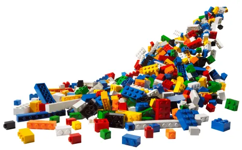 LEGO 4780-1 Box of Bricks