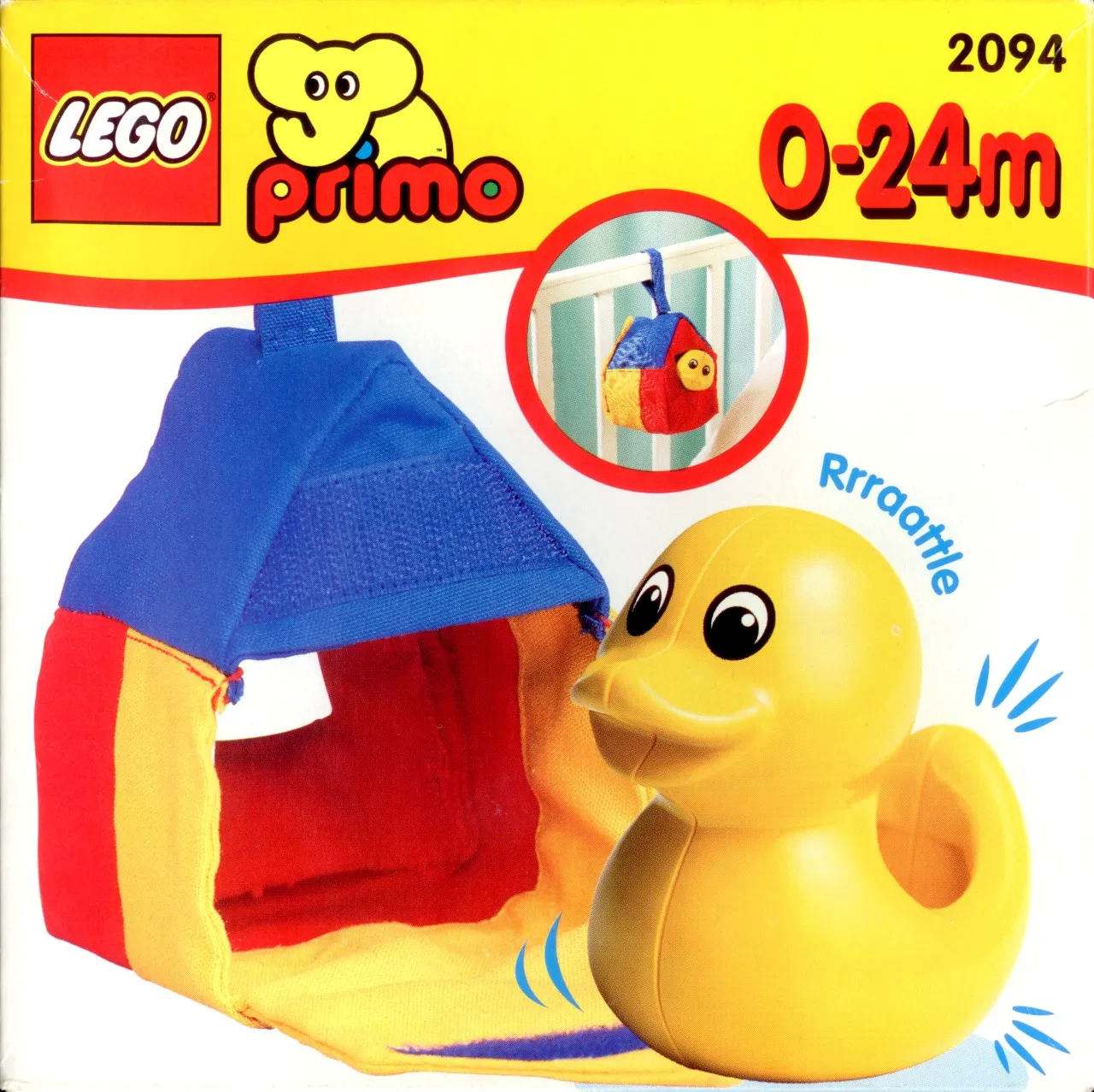 LEGO 2094-1 Cozy Duck