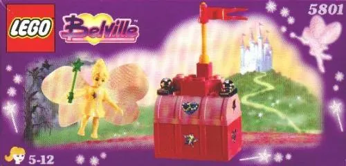 LEGO 5801-1 Millimy the Fairy