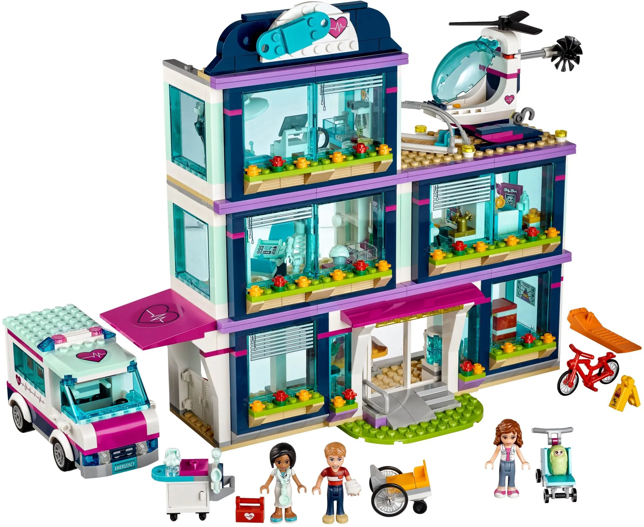 LEGO 41318-1 Heartlake Hospital