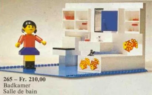 LEGO 265-1 Bathroom