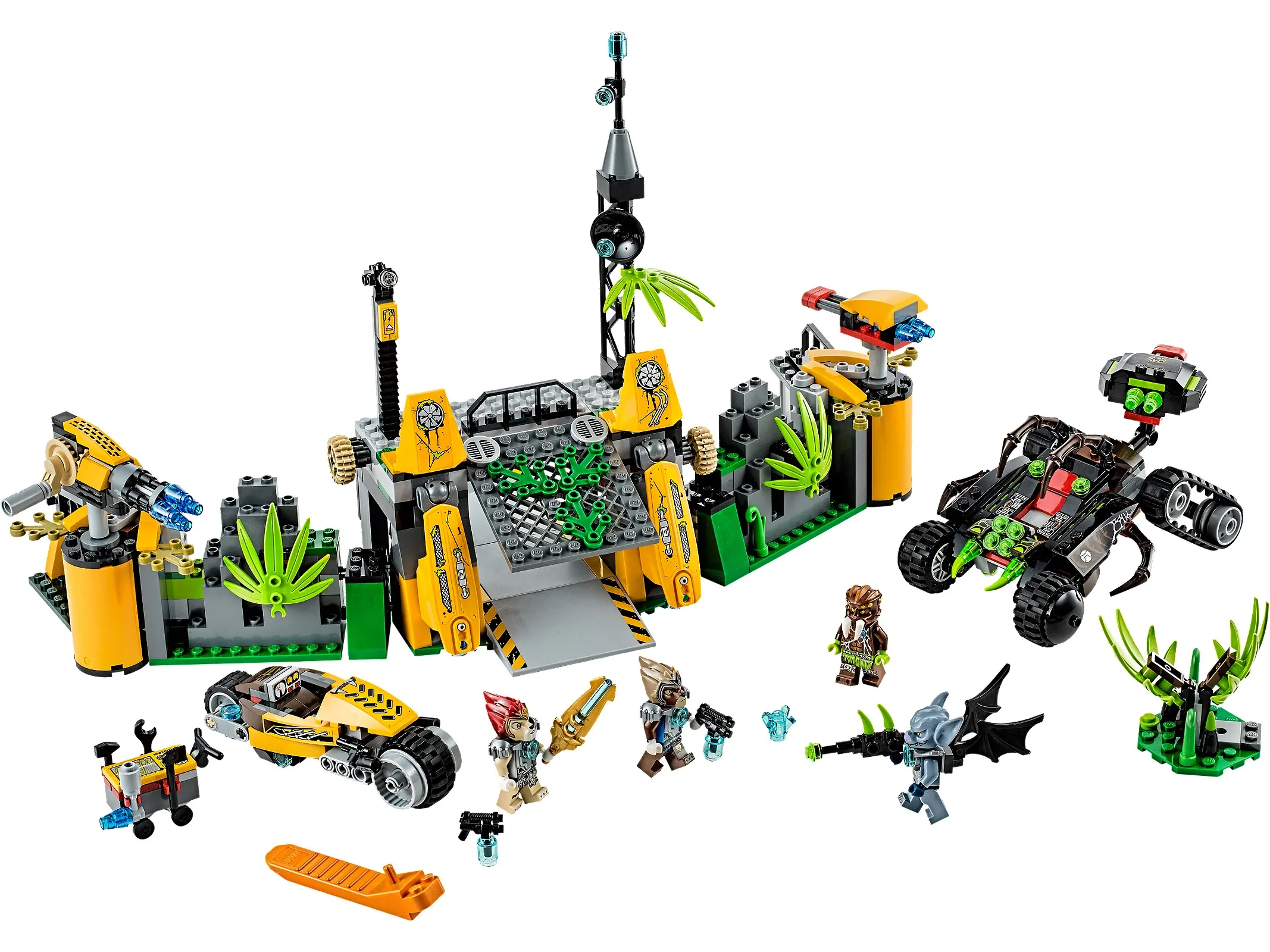 LEGO 70134-1 Lavertus' Outland Base