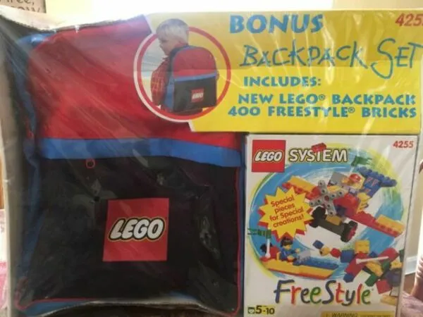 LEGO 4255-1 Bonus Backpack Set
