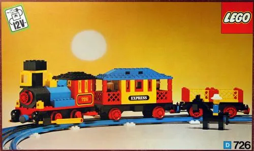 LEGO 726-1 Western Train