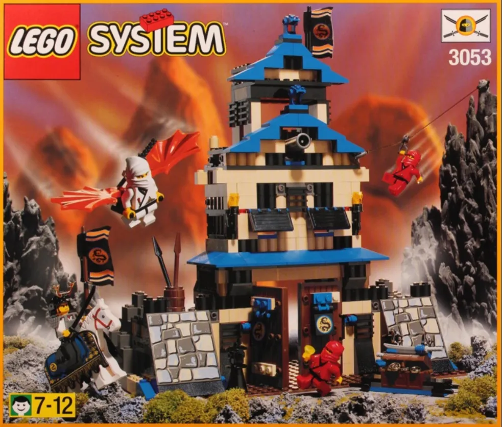 LEGO 3053-1 Emperor's Stronghold