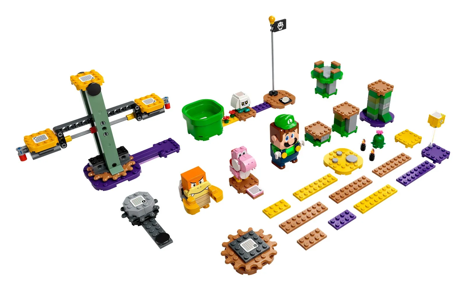 LEGO 71387-1 Adventures with Luigi Starter Course