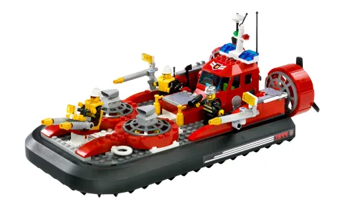LEGO 7944-1 Fire Hovercraft