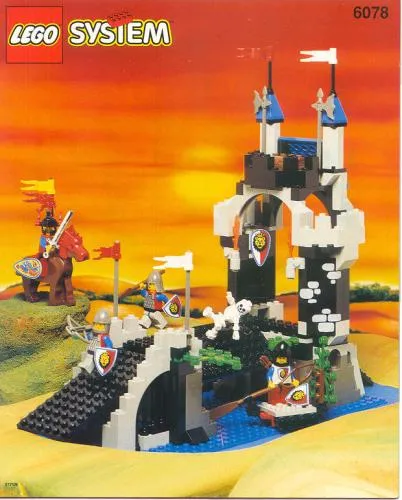 LEGO 6078-1 Royal Drawbridge