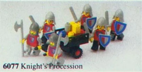 LEGO 677-1 Knight's Procession