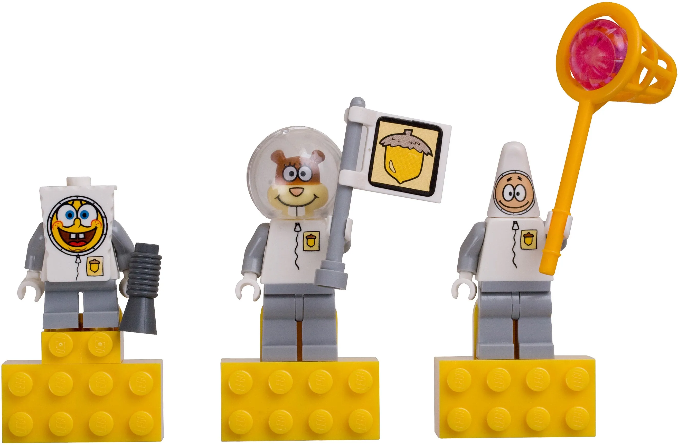 LEGO 852547-1 SpongeBob Spacesuit Magnet Set