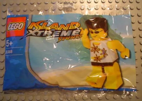 LEGO 3388-1 Xtreme Stunts Snap Lockitt Chupa Chups Promotional