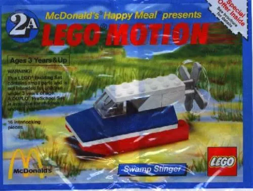 LEGO 1648-1 Lego Motion 2A, Swamp Stinger