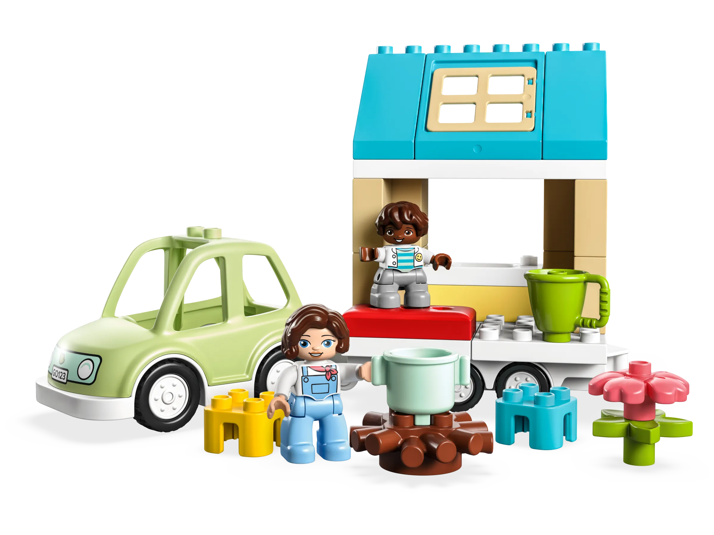 LEGO 10986-1 Family House on Wheels