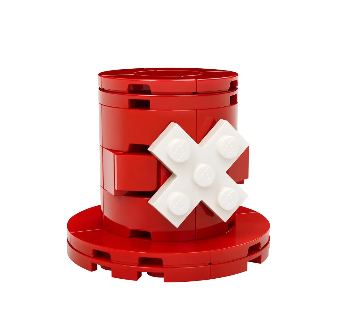 LEGO 6644880-1 Chopper's Hat